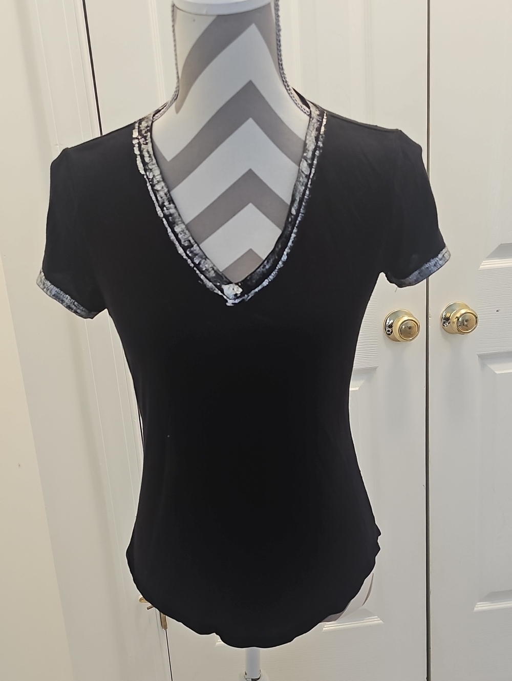 INC Black Tee